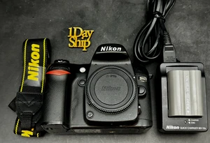 [N MINT] 1 DAY SHIP Nikon D80 10.2MP Digital SLR Camera Body Only Tested Works - Picture 1 of 15