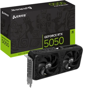 Inno3D AX GeForce RTX 5050 X2B 8GB graphics card - Bild 1 von 6