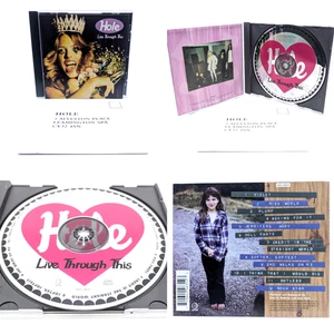 Hole: Live Through This (1994) CD -Geffen- UK Import - Rare Fan Insert - *MINT* - Picture 1 of 7