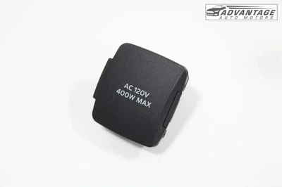2022-2024 FORD MAVERICK CENTER CONSOLE REAR POWER OUTLET SOCKET AC 120V 400W OEM - Image 1 of 4