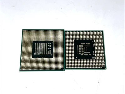 LOT 2x CPUs: 1x Intel Xeon SLGFE + 1x Intel Core i5 SR048 | Used Pulls | Vintage - Image 1 of 4