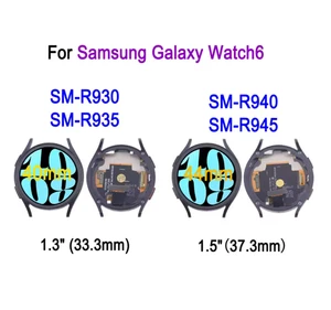 Para Samsung Galaxy Watch 6 40mm / Watch 6 44mm Pantalla AMOLED Marco Pantalla Táctil - Imagen 1 de 1
