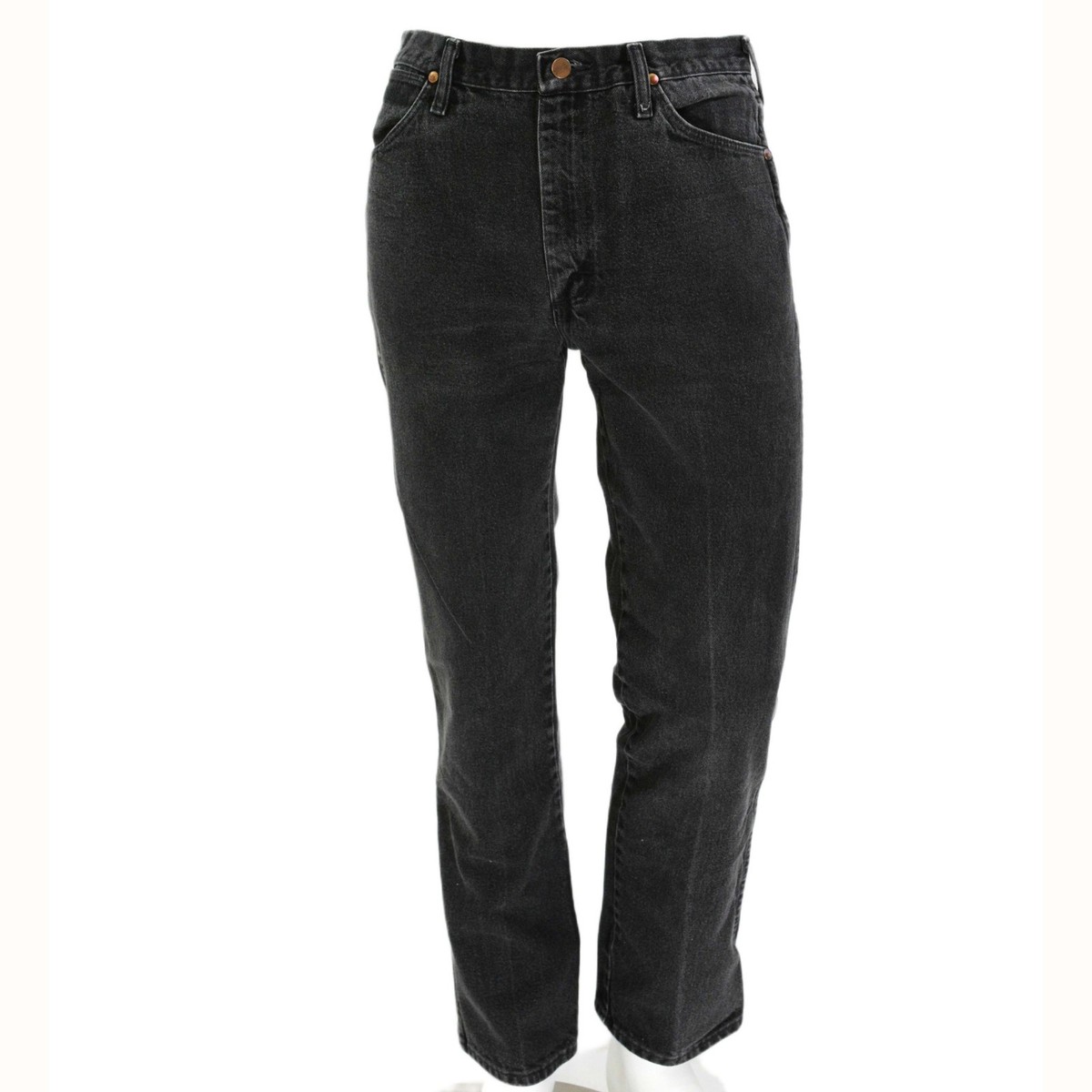 パンツ 80s Wrangler YARN DYED BLACK DENIM PANTS 80s Wrangler YARN DYED BLACK DENIM PANTS #PGGZB8 | eBay