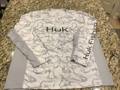 NWOT Huk Performance Fishing Long Sleeve Shirt Mens Size XXL!! - Image 1 of 4