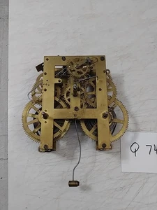 WATERBURY PARLOR CLOCK MOVEMENT - Picture 1 of 4