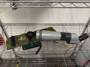 Swarovski Optik Habicht AT 80 Angled Spotting Scope & Tripod - Picture 1 of 17