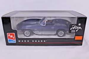 AMT Ertl 8089 Chevy Corvette Convertible - "Mako Shark" 1:25 Scale - New!! - Picture 1 of 6