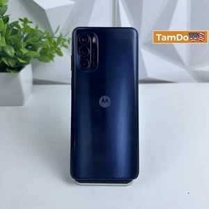 Motorola G Stylus 5G (2022) XT2215, 128GB, Steel Blue, Unlocked - Picture 1 of 14