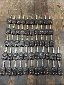Lot Of 52 OEM Ford Key Head Fob Smartkey Locksmith Special - Picture 1 of 10