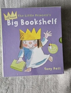Box Set Die kleine Prinzessin großes Bücherregal 20 Bücher Tony Ross - kostenloser Versand UK - Bild 1 von 6