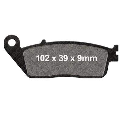 Paire Plaquettes EBC V FA142V 737.00.68 pour Triumph 865 Bonneville Se 2009-2013 - Photo 1/2