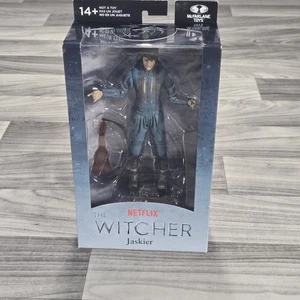 McFarlane Toys The Witcher (Netflix) Jaskier 7" Actionfigur BRANDNEU versiegelt - Bild 1 von 6