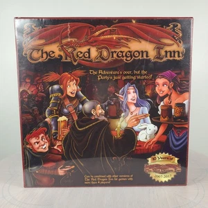 The Red Dragon Inn Board Game Slugfest Games 2-4 Players 13+ New Sealed - Picture 1 of 13