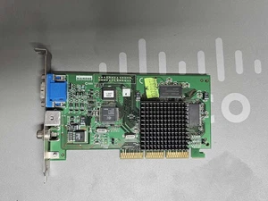 Retro Gaming Diamond Viper II Z200 32MB S3 Savage 2000 AGP Retro Video Card GPU - Afbeelding 1 van 6