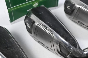 Left Hand Cleveland Launcher HB Irons / 5-PW / Regular Flex Miyazaki C.Kua 6 - Picture 1 of 7