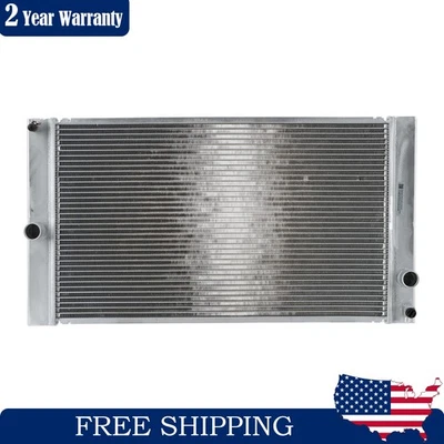 2884 Full Aluminium Radiator for Volvo C30 C70 S40 V50 2.4L 2.5L 36000028 - Image 1 of 4