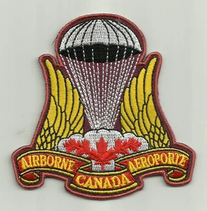 Canadian Airborne Regiment Jacket Patch - Picture 1 of 2