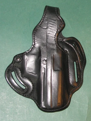 Funda Cinturón DeSantis Cuero Negro 001 E4 H+K 45 Elite Foto 1 de 4