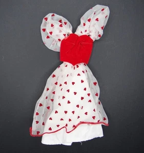 Mattel Barbie Loving You Puppe 1983 rotes Herz Kleid - Bild 1 von 3