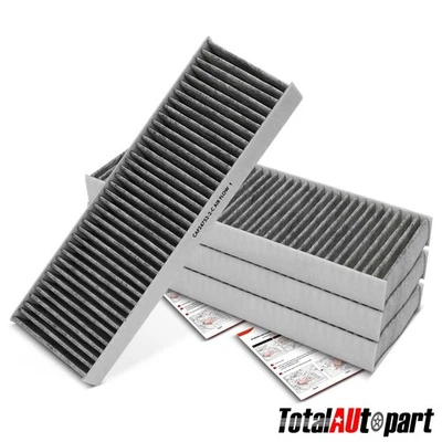 4x Filtro de aire de cabina de carbón activado para Honda Accord 1998-2002 Acura TL 99-03 Foto 1 de 4