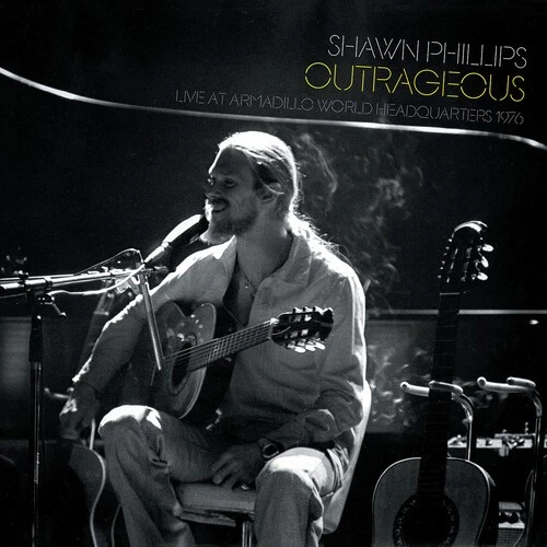 Shawn Phillips - Outrageous - Live at Awhq, 1976 [New CD] Digipack Packaging - Imagem 1 de 1