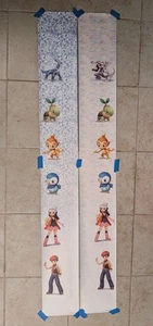 Pokemon Strahlender Diamant und Leuchtende Perle BestBuy Promo Display Vinyl Poster - Bild 1 von 1