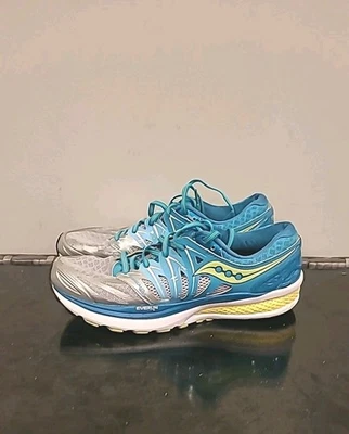 Mujer Saucony Hurricane ISO 2 Talla 9 Correr Caminar Entrenamiento Entrenamiento Zapato  Foto 1 de 4