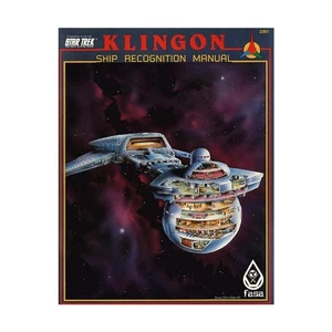 FASA Star Trek RPG Klingon Ship Recognition Manual (2nd Ed) VG - Picture 1 of 1