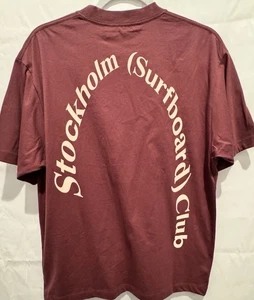 Camiseta Stockholm Surfboard Club Box Fot Back Logo Talla Pequeña *ver descripción* - Imagen 1 de 12