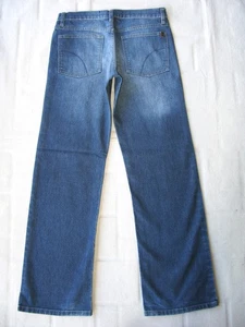 J0Es Relaxed Jeans Boys Sz 20 (Measure 32 x 31) Blue Distressed+Stretch - Picture 1 of 11