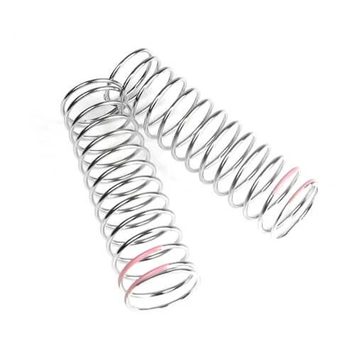 Tekno RC LF Shock Spring Set (rear 1.5×13.75 2.28lb/in 70mm Pink - Image 1 of 1