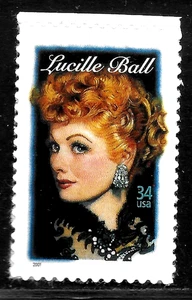 HICK GIRL-BEAUTIFUL M.N.H. U.S. SC#3523    LUCILLE  BALL           X5130 - Picture 1 of 1