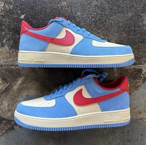 Größe 13 Herren - 2025 Nike Air Force 1 Low '07 LV8 "Doraemon" SKU FQ8714401 - Bild 1 von 8