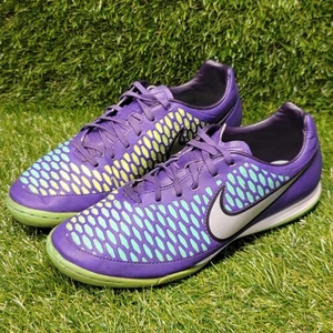 Nike Magista ONDA IC HYPER Purple Men's Soccer Shoes Size 9 FUTSAL 651541-505 - Picture 1 of 16