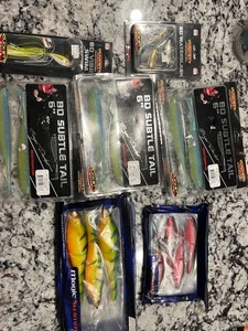 Duckett and Sebile swim baits - Picture 1 of 1