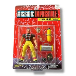 Figura de acción Mission Impossible Ethan Hunt Fireman Tradewinds Toys 1996 nueva - Imagen 1 de 5