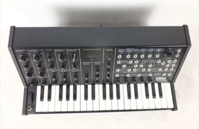 Korg MS-20ic Monophon Analog Synthesizer Musikinstrument Gebraucht aus Japan - Bild 1 von 4