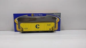 ExactRail EP-80163-2 HO Scale Western Maryland Hopper Car #4666 LN/Box - Picture 1 of 6