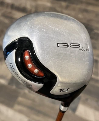 Acuity GS.1 400cc 10* Driver Aldila Mid Flex eixo de grafite destro laranja bom - Imagem 1 de 4