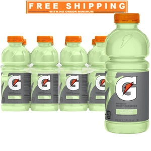 Gatorade Durstlöscher, Limettengurke, 20 flüssige Unzen, 8er Pack - Bild 1 von 2