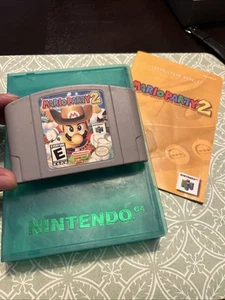Mario Party 2 (Nintendo 64, 2000) Auténtico - Imagen 1 de 6