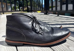 Timberland Boot Co 'Wodehouse' Lost History Chukka Burnised Black Men's Size 13 - Picture 1 of 11