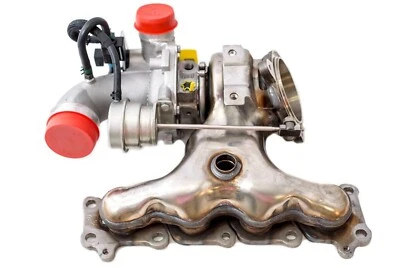 Turbocompresor OEM con colector LR074185 para Land Rover LR2 2,0 L 2013-2015 Foto 1 de 3