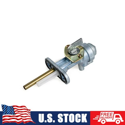 Fuel Gas Petcock Tank Tap Valve Switch For Suzuki TS100 TS125 TS185 TS250 TM75 - Image 1 of 4