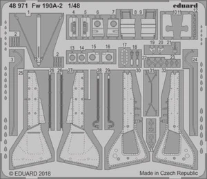 Eduard 48971 1/48 Fw 109A-2 for Eduard - Picture 1 of 1
