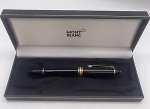 Montblanc 146 Meisterstuck 14k Gold Nib 4810 Fountain Pen Germany - Picture 1 of 9