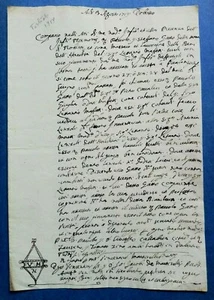 10743-ATTO NOTARILE 3 AGOSTO 1719, TORBIATO-BRESCIA,BIANCHERIA E ALTRE QUESTIONI - Picture 1 of 1