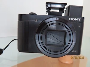 Sony Cyber-shot DSC-HX99 CMOS Sensor Compact Digital Camera - Black - Picture 1 of 9