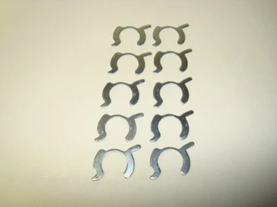 10 Injector Retainer Clips for Corvettes equipped with Tuned Port Injection TPI - Image 1 of 4
