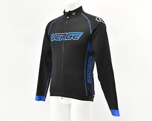 Verge Men's XS Fleece Aero-Therm Waist Grip Winter Cycling Jacket
